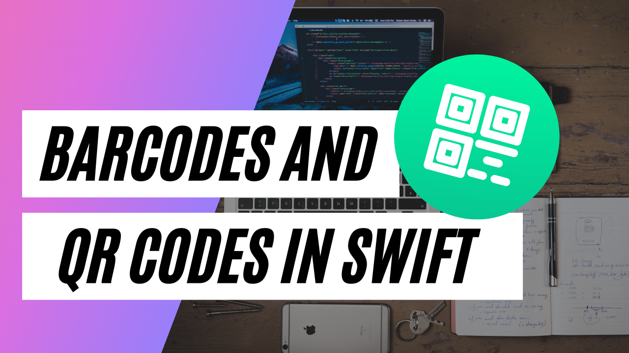 Native QR Code Generation in Swift