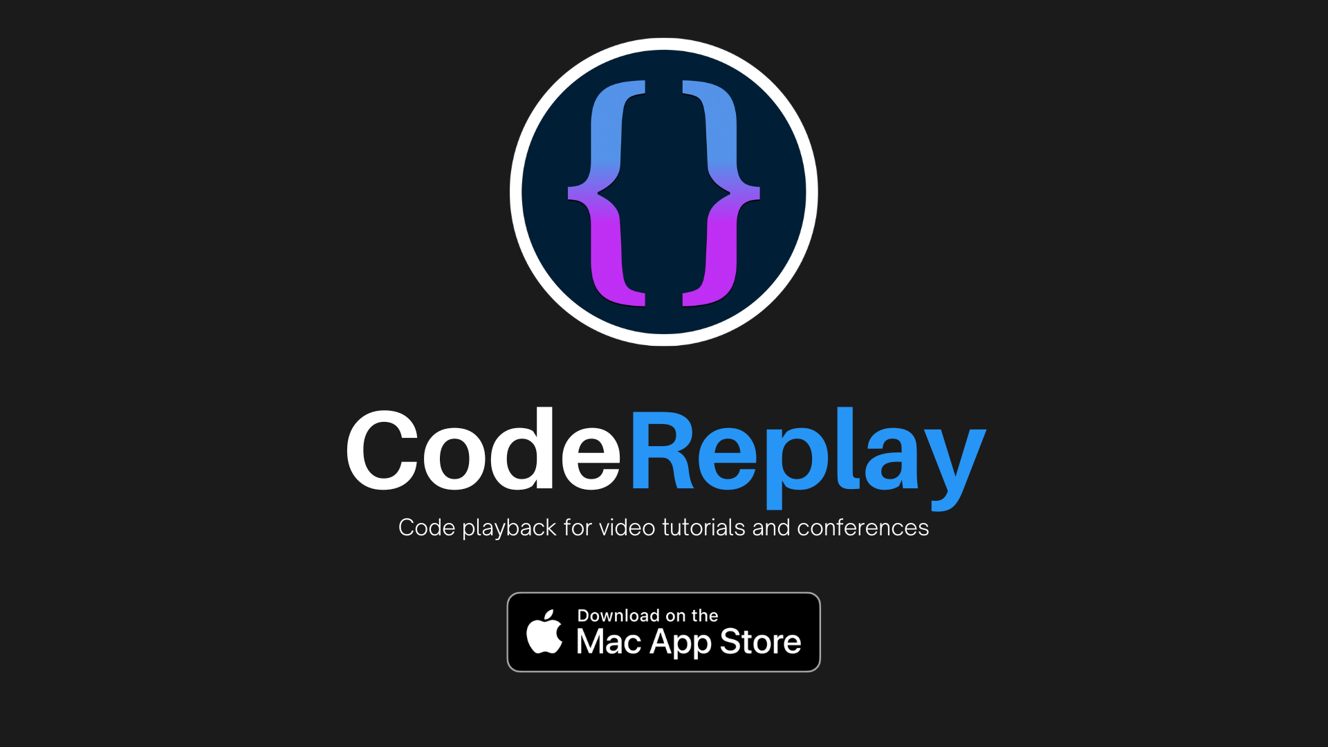 Code Replay for Xcode