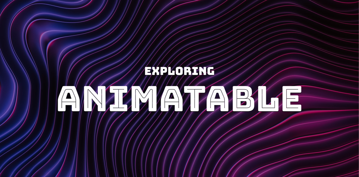 Mastering Animatable and AnimatablePair in SwiftUI